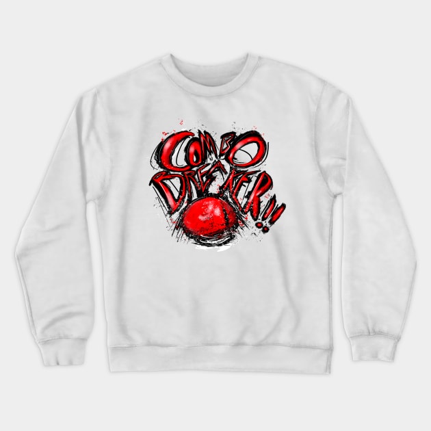 Combo Breaker Crewneck Sweatshirt by DougSQ